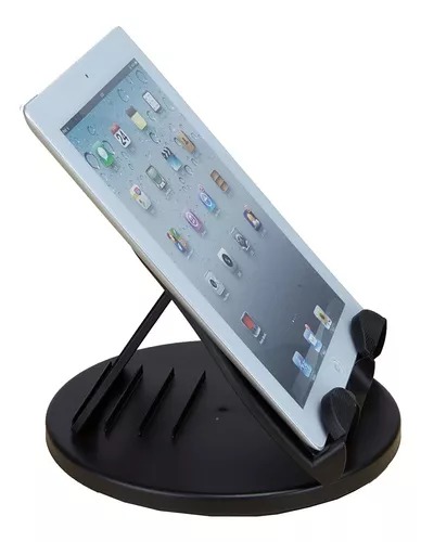 SOPORTE TABLET UNIVERSAL REDONDO 4 NIVEL